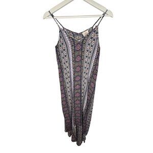 Knox Rose Boho High Low Maxi Dress XS